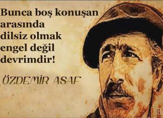 Bizden Biri; Özdemir Asaf
